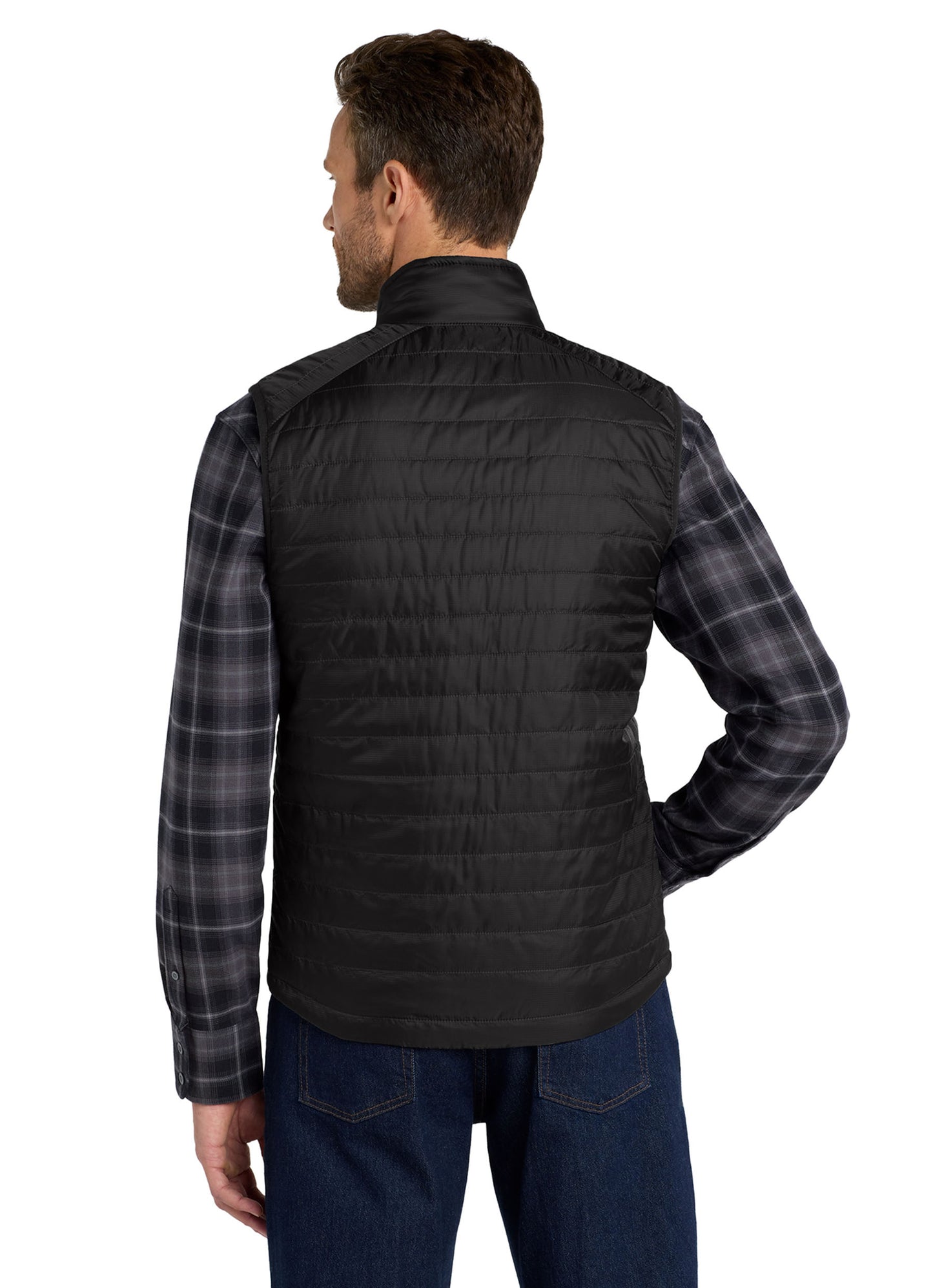 J851 Port Authority Packable Puffy Vest