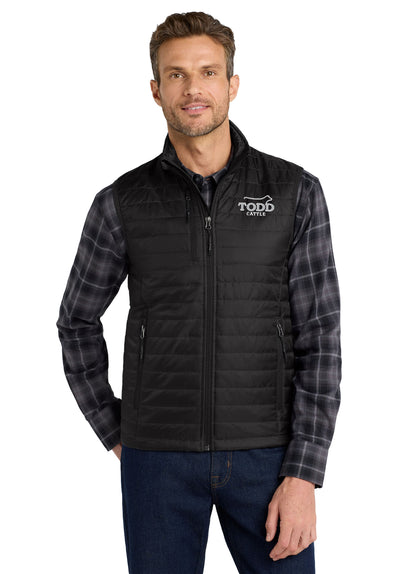 J851 Port Authority Packable Puffy Vest