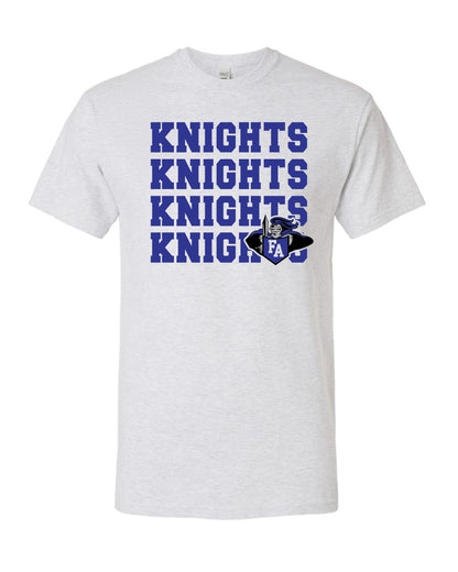 Tshirt -  Bold Repeat Knights