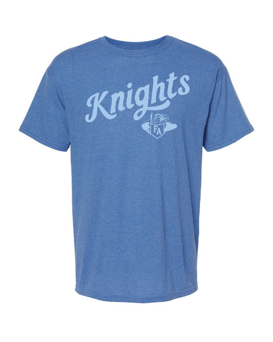 Tshirt -  Knights Script