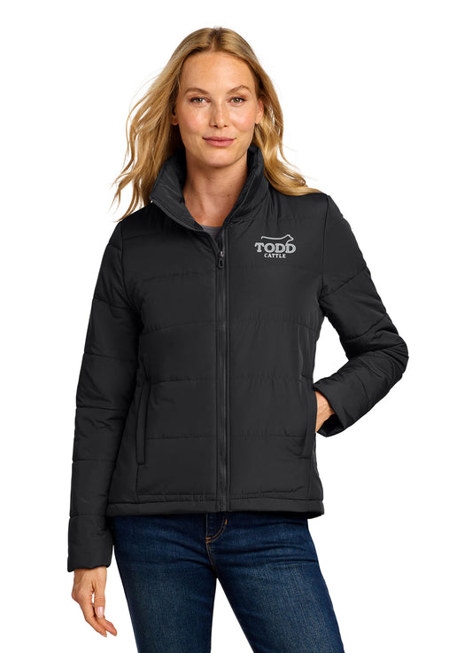 L852 Port Authority® Women's Puffer Jacket