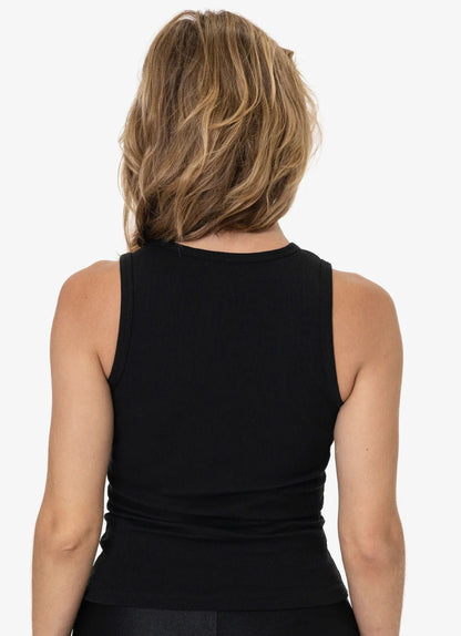 LA Apparel 21338 Women's 2X1 Rib Tank Top