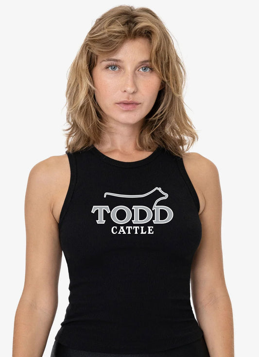 LA Apparel 21338 Women's 2X1 Rib Tank Top