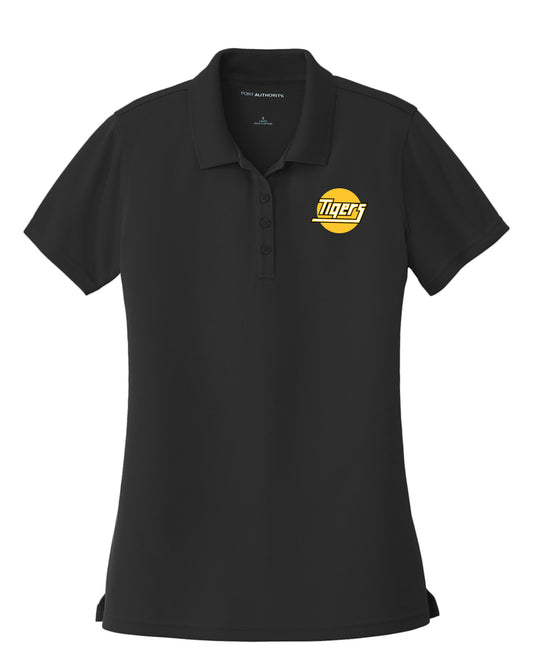 Women's Tigers Polo Embroidered