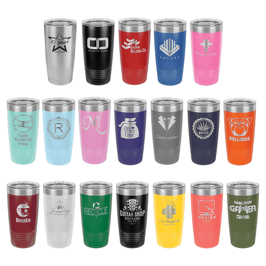 Polar Camel 20 oz. Vacuum Insulated Ringneck Tumbler