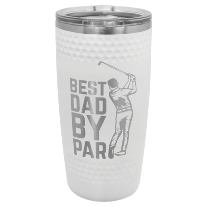 Polar Camel 20 oz. White Golf Tumbler