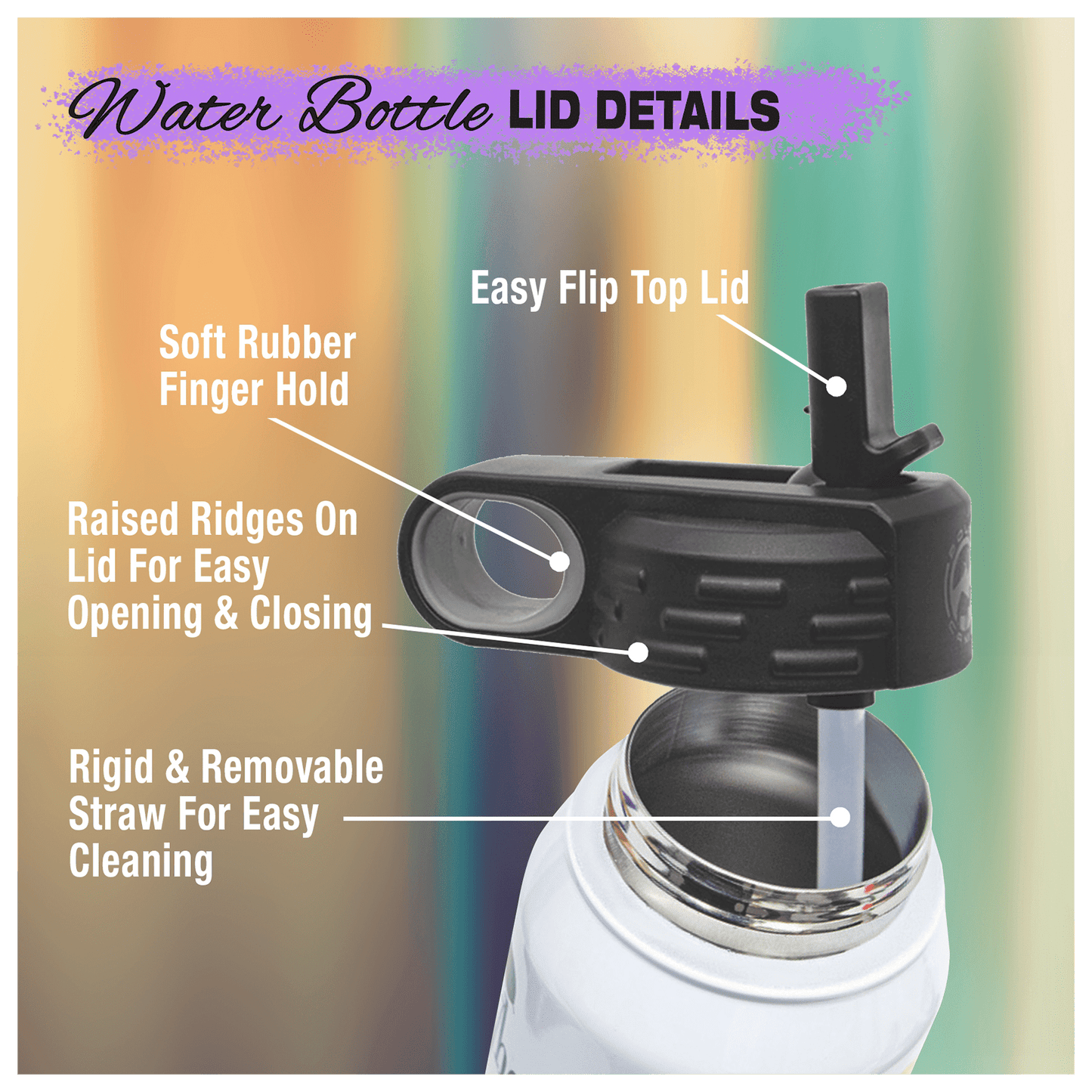 Polar Camel 40 oz. Water Bottles