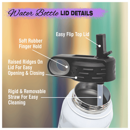 Polar Camel 40 oz. Water Bottles