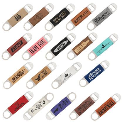 Leather Bottle Opener