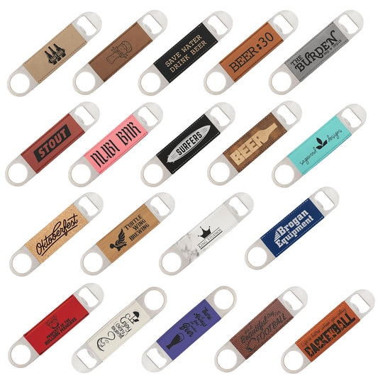 Leather Bottle Opener