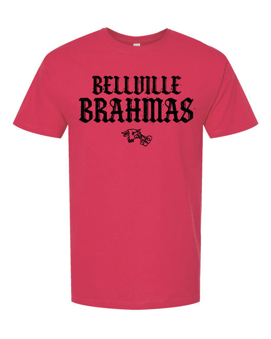 Tshirt - Old School Brahmas
