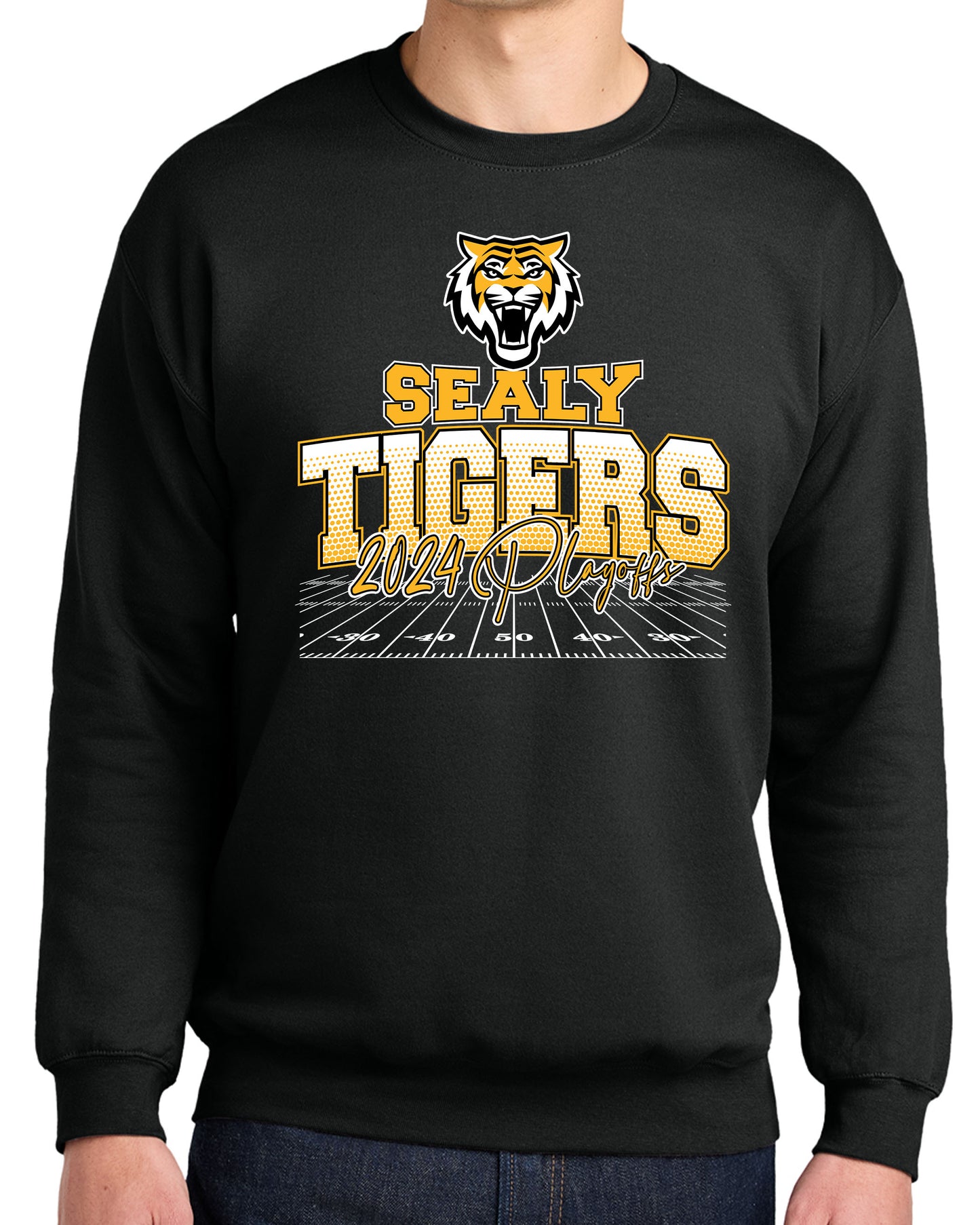 Tiger Playoffs Crewneck