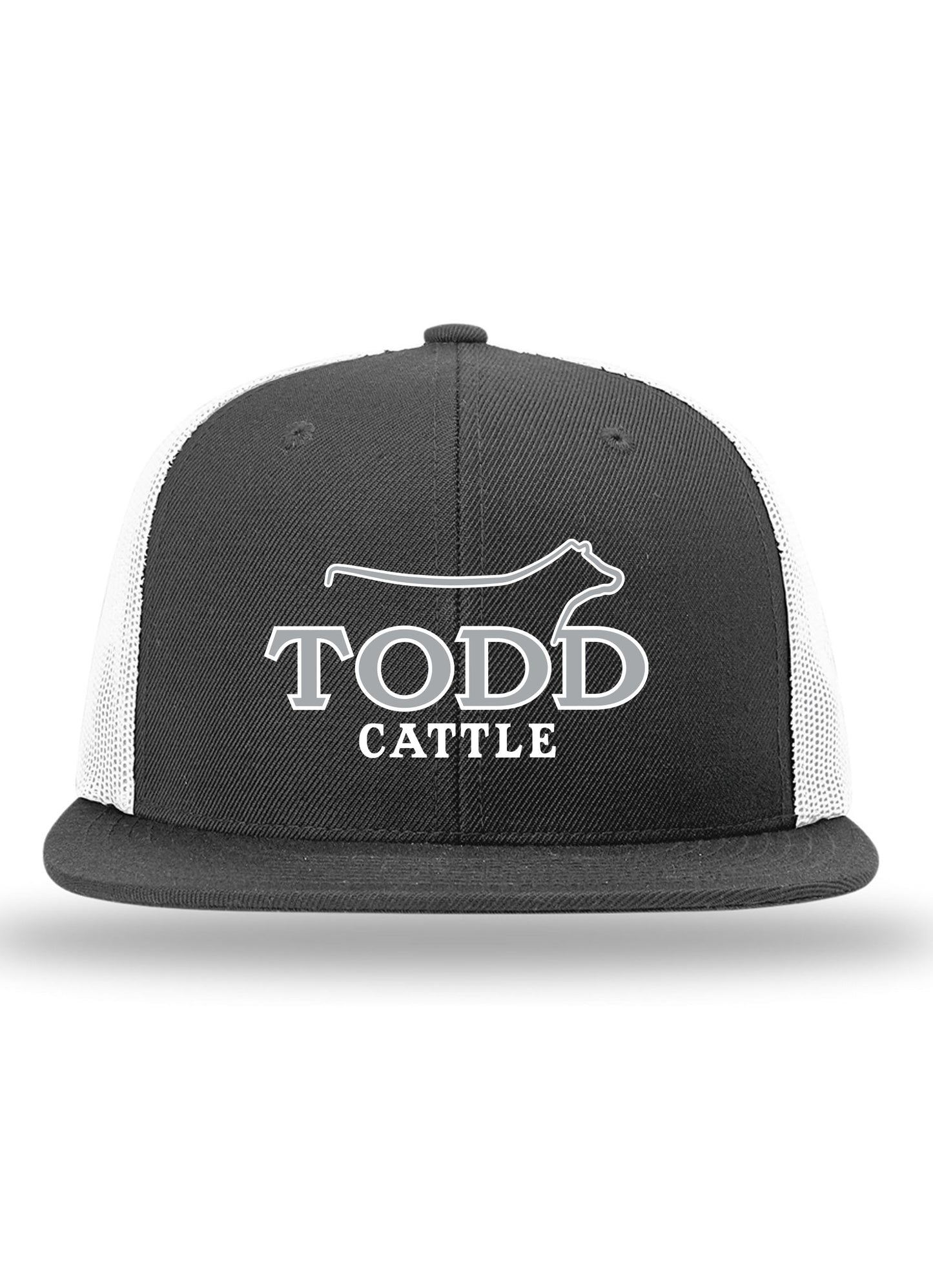 511 Richardson Acrylic-Wool Blend Flatbill Trucker