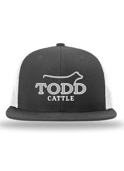 511 Richardson Acrylic-Wool Blend Flatbill Trucker