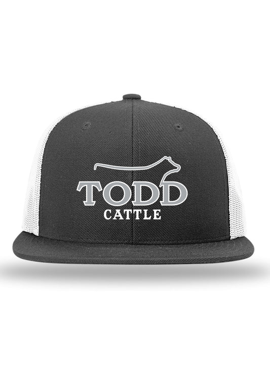 511 Richardson Acrylic-Wool Blend Flatbill Trucker