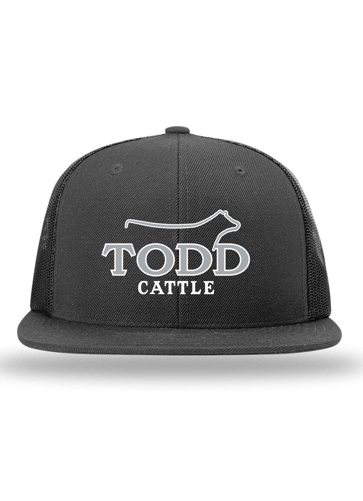 511 Richardson Acrylic-Wool Blend Flatbill Trucker