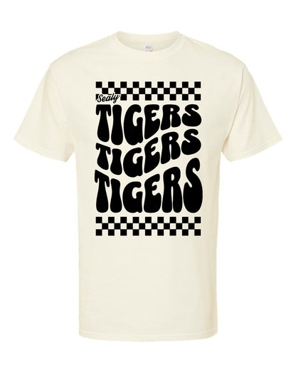 Tshirt - Retro Tigers