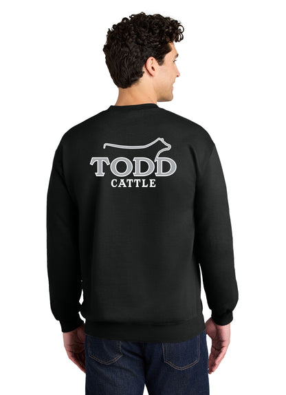 SF000 Gildan Softstyle Crewneck Sweatshirt
