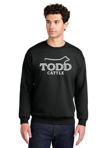 SF000 Gildan Softstyle Crewneck Sweatshirt
