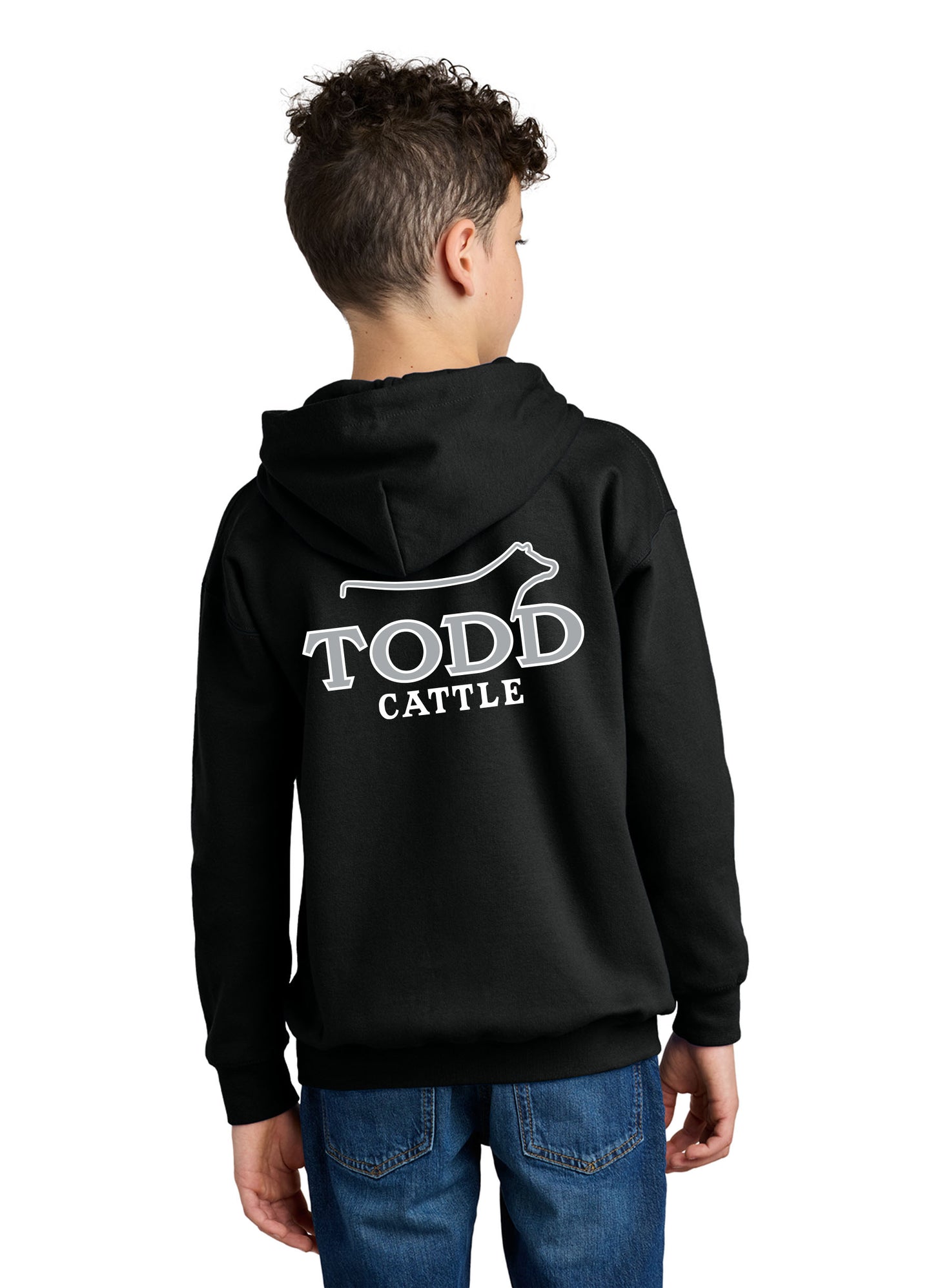 SF500B Gildan Youth Softstyle Midweight Fleece Hoodie