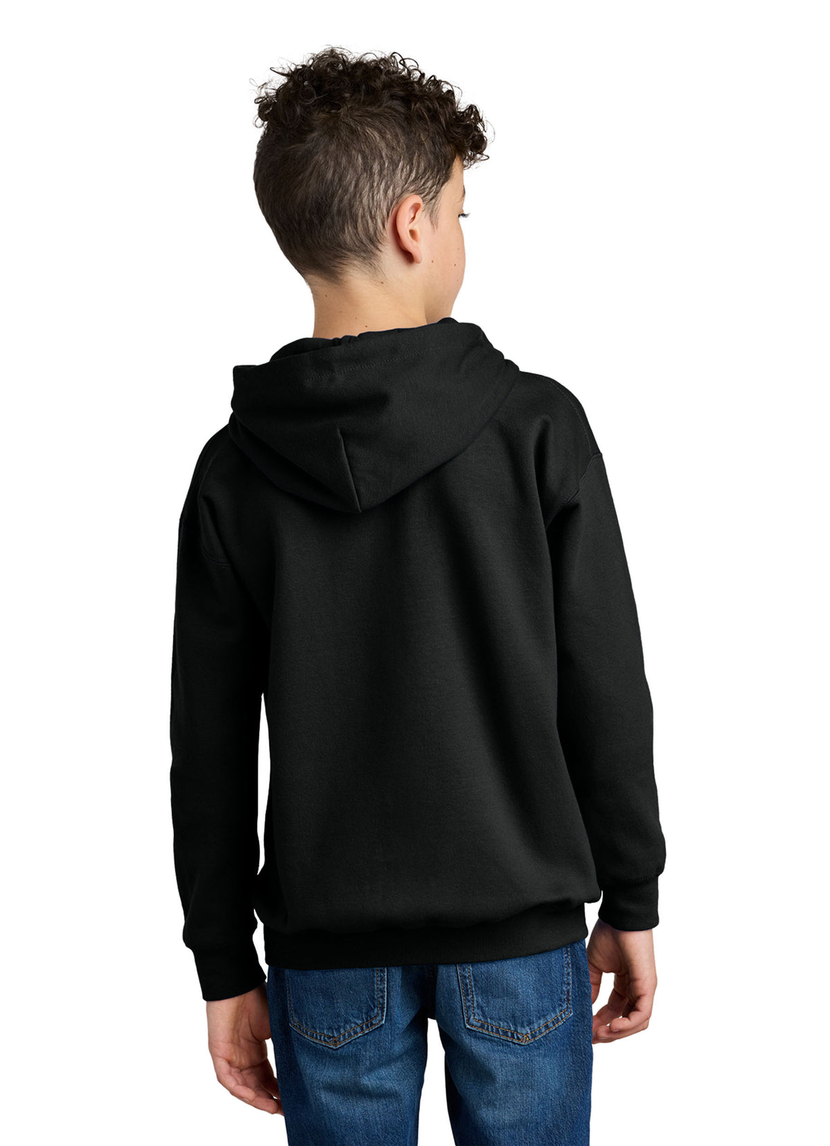 SF500B Gildan Youth Softstyle Midweight Fleece Hoodie