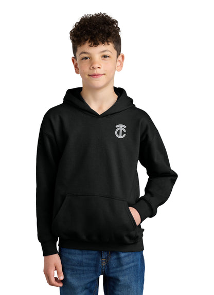 SF500B Gildan Youth Softstyle Midweight Fleece Hoodie