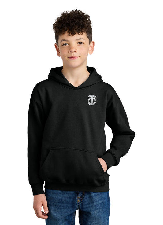 SF500B Gildan Youth Softstyle Midweight Fleece Hoodie