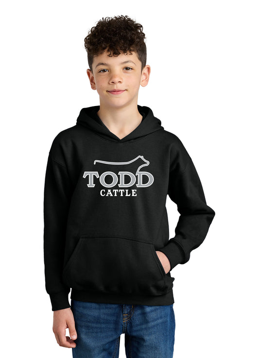 SF500B Gildan Youth Softstyle Midweight Fleece Hoodie