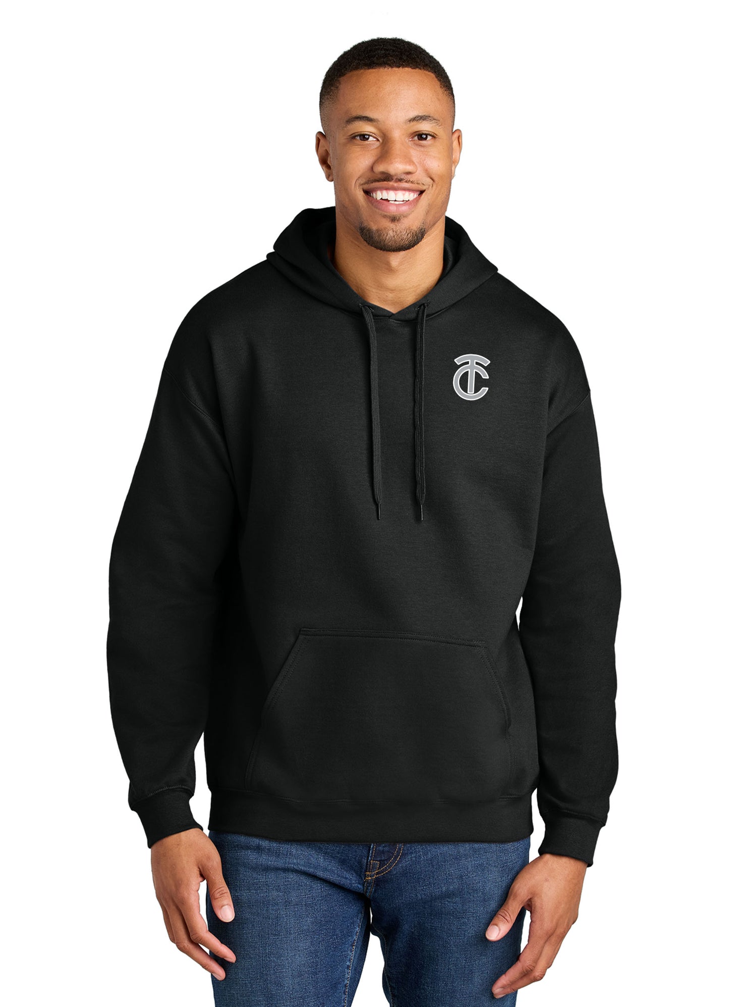 SF500 Gildan Softstyle Midweight Pullover Hooded Sweatshirt