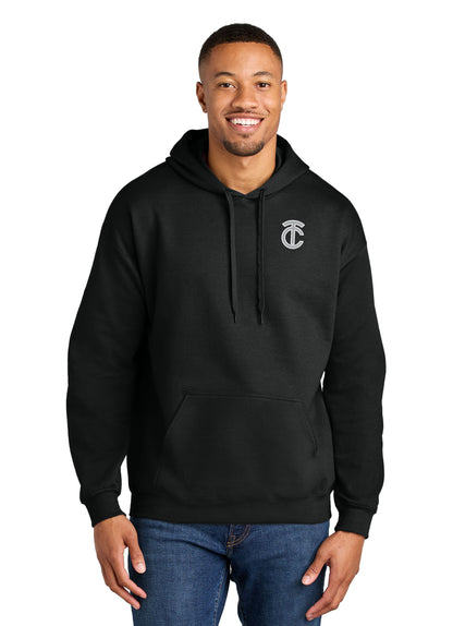 SF500 Gildan Softstyle Midweight Pullover Hooded Sweatshirt