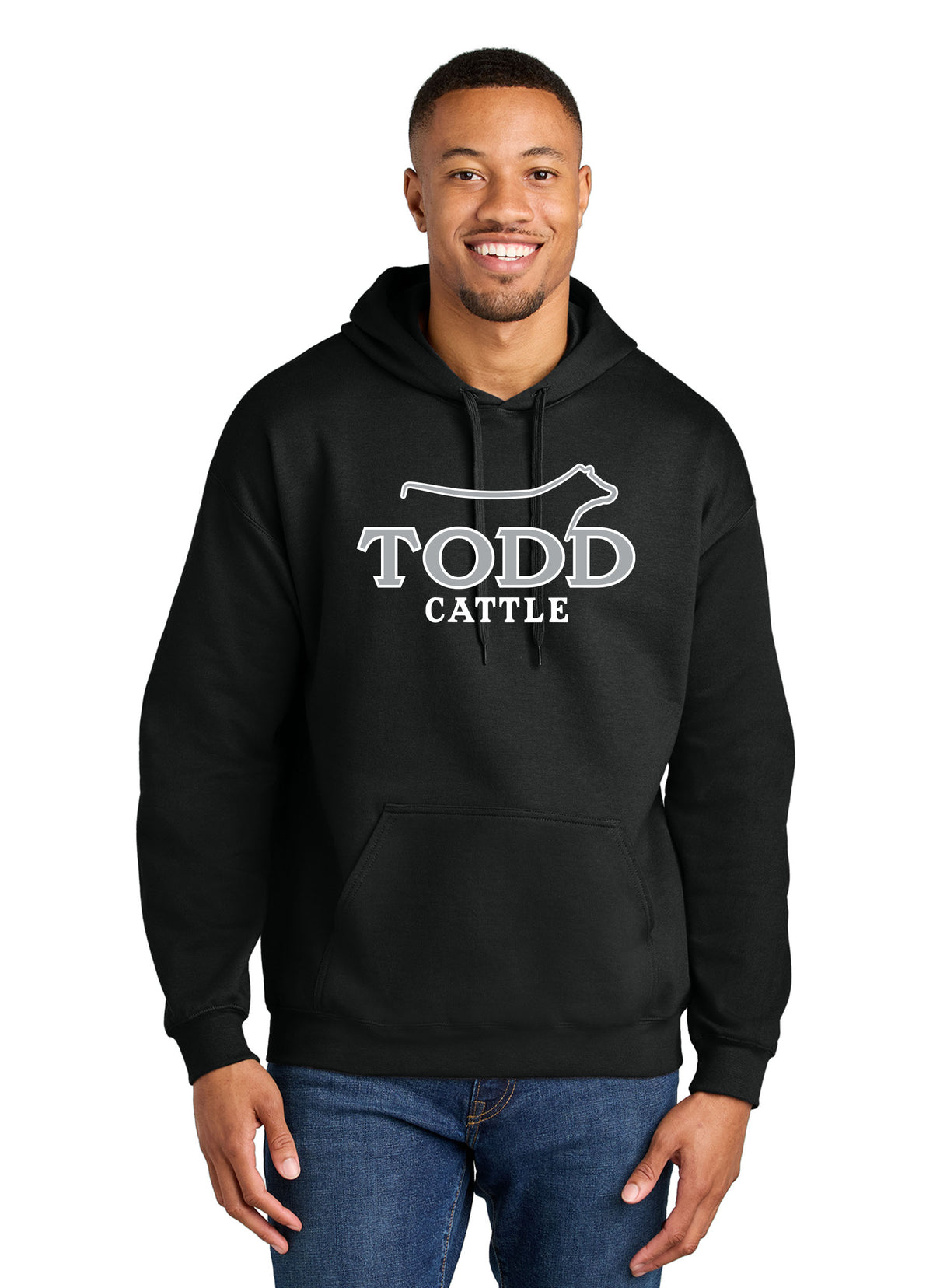 SF500 Gildan Softstyle Midweight Pullover Hooded Sweatshirt