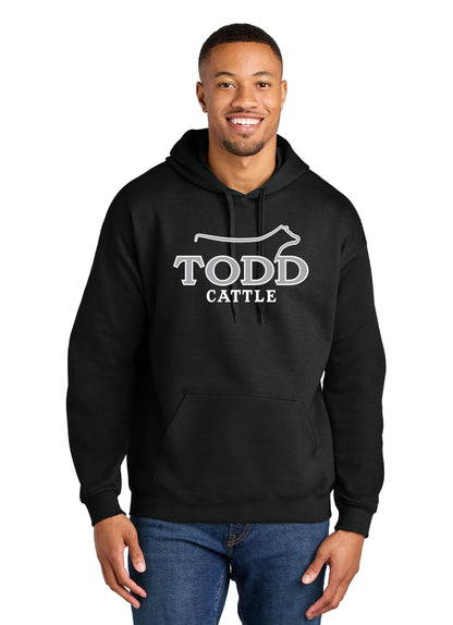 SF500 Gildan Softstyle Midweight Pullover Hooded Sweatshirt