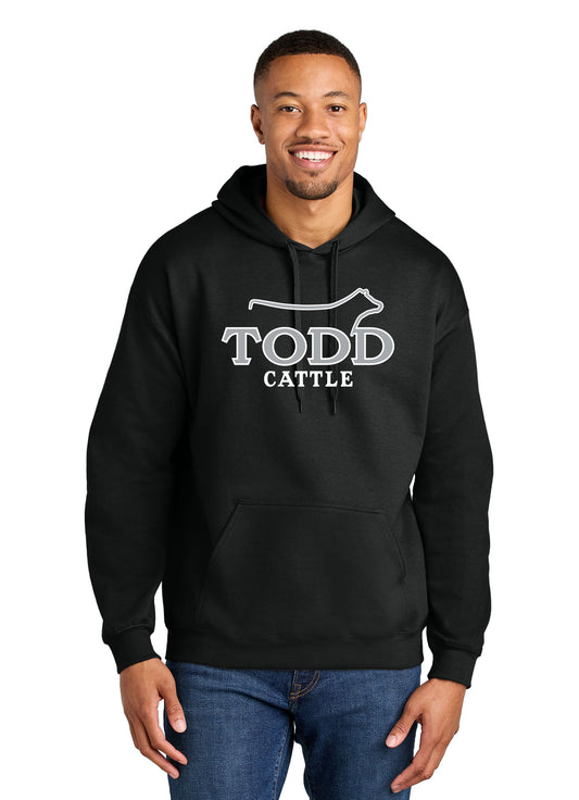 SF500 Gildan Softstyle Midweight Pullover Hooded Sweatshirt