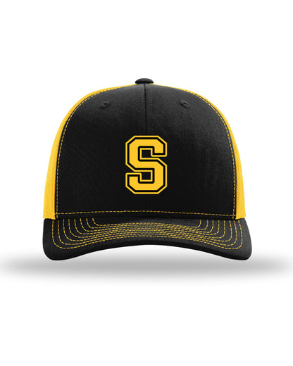 Cap - Leather S (double stroke)