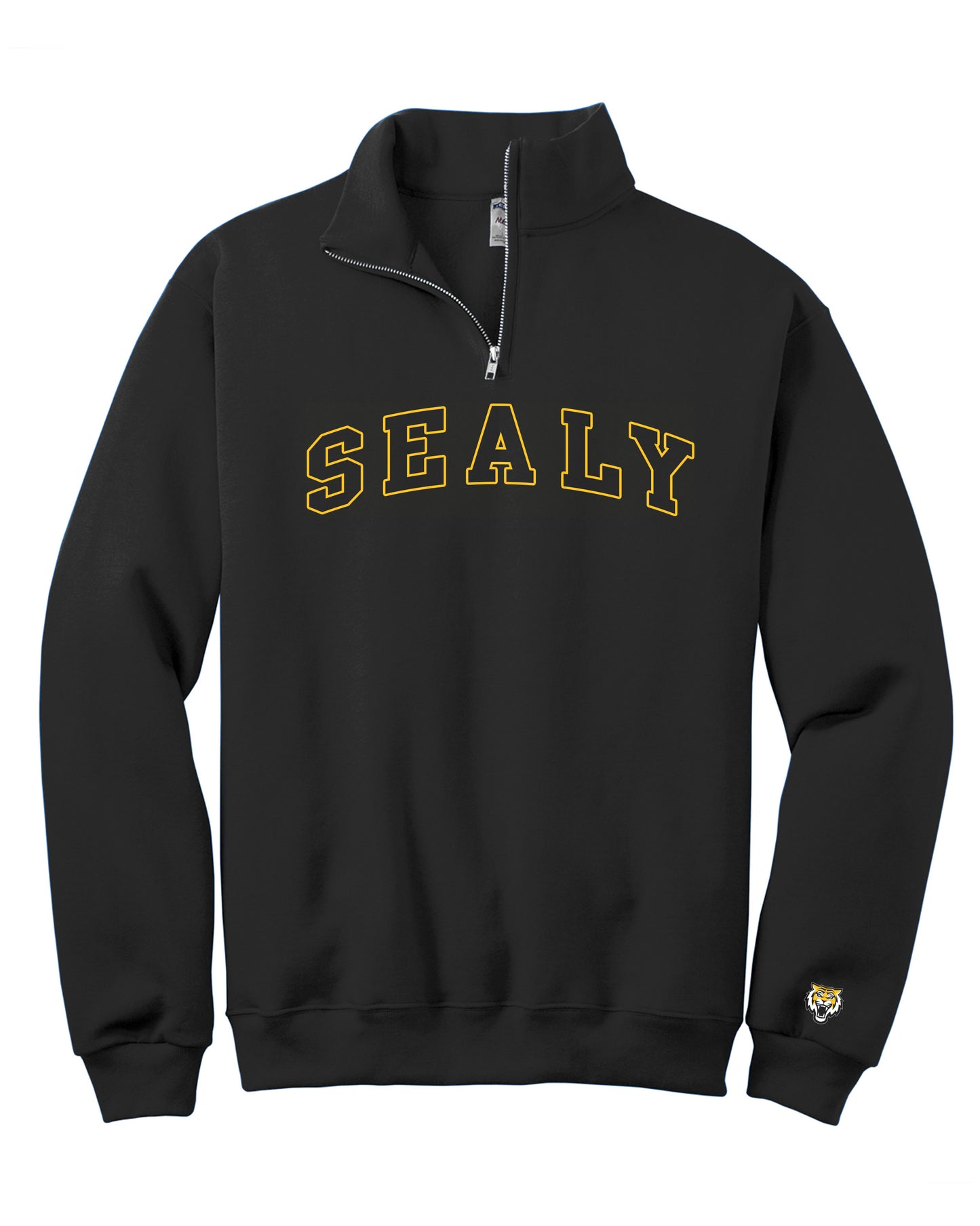 Tshirt - Sealy Varsity 1/4 Zip Fleece