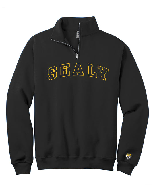 Tshirt - Sealy Varsity 1/4 Zip Fleece