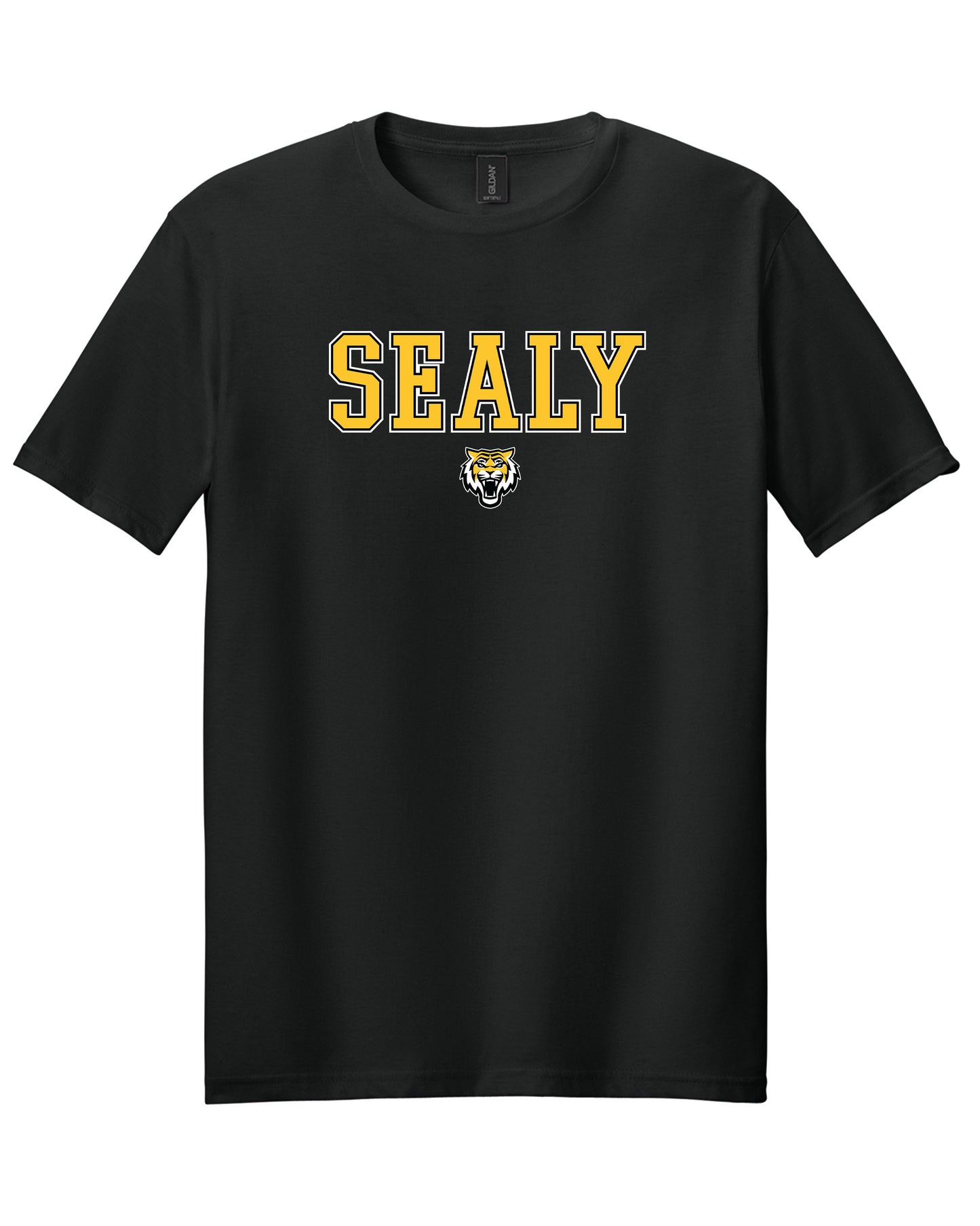 Tshirt - Block Sealy Tiger Head