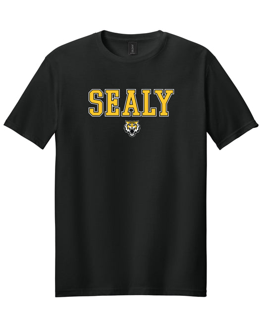Tshirt - Block Sealy Tiger Head