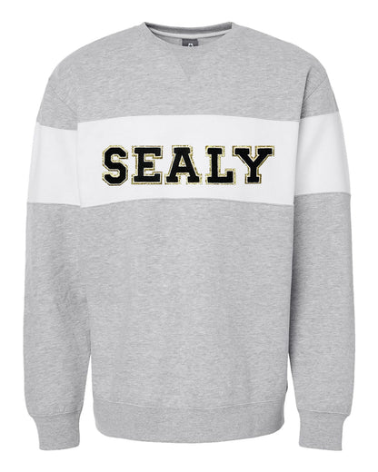 Unisex Varsity Fleece Crewneck (Chenille)