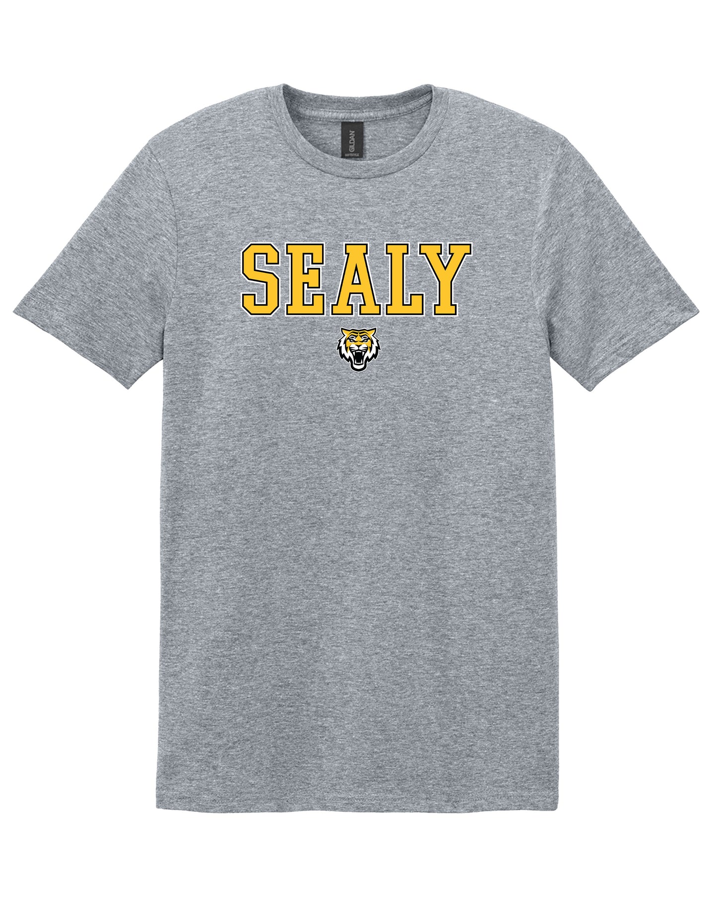 Tshirt - Block Sealy Tiger Head