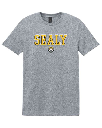 Tshirt - Block Sealy Tiger Head