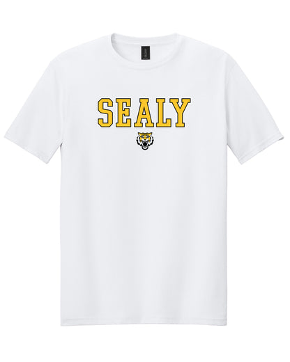 Tshirt - Block Sealy Tiger Head