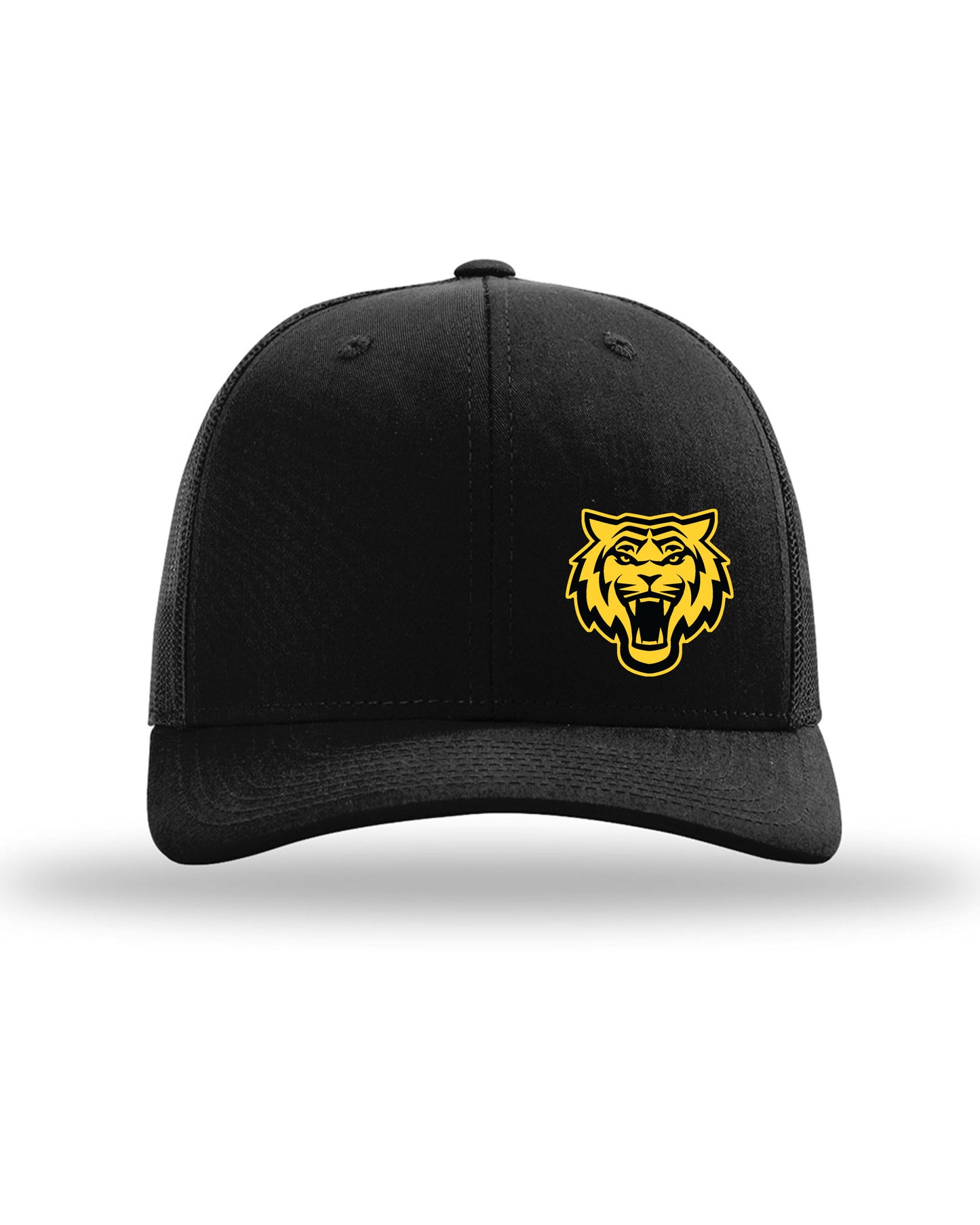 Cap - Leather Patch Tigerhead