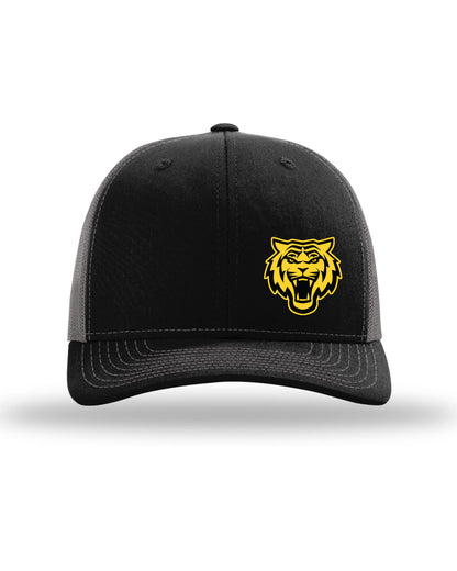 Cap - Leather Patch Tigerhead