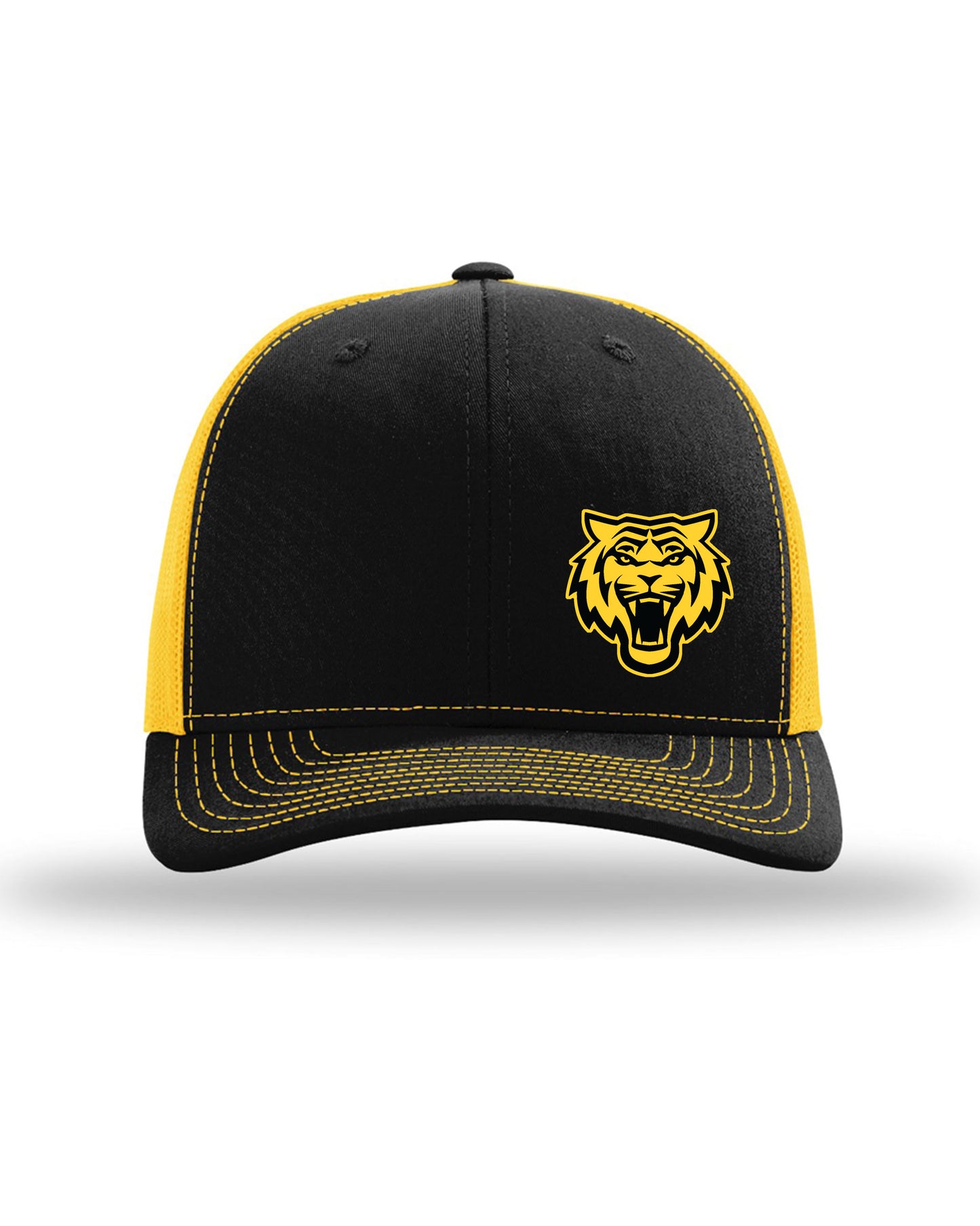 Cap - Leather Patch Tigerhead