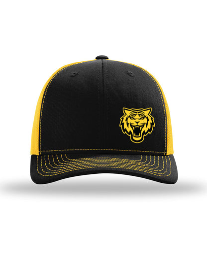 Cap - Leather Patch Tigerhead