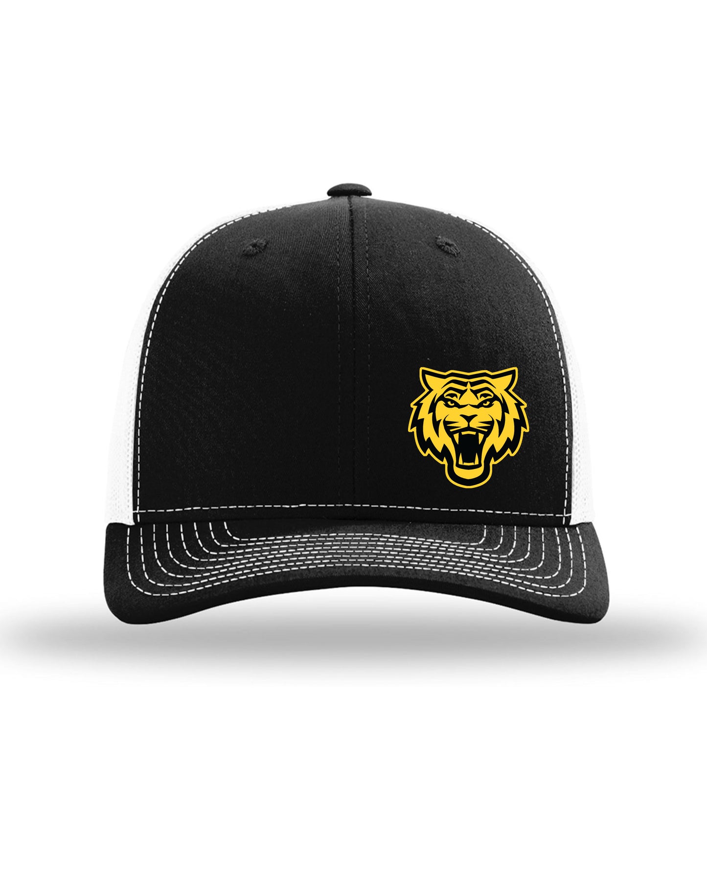 Cap - Leather Patch Tigerhead