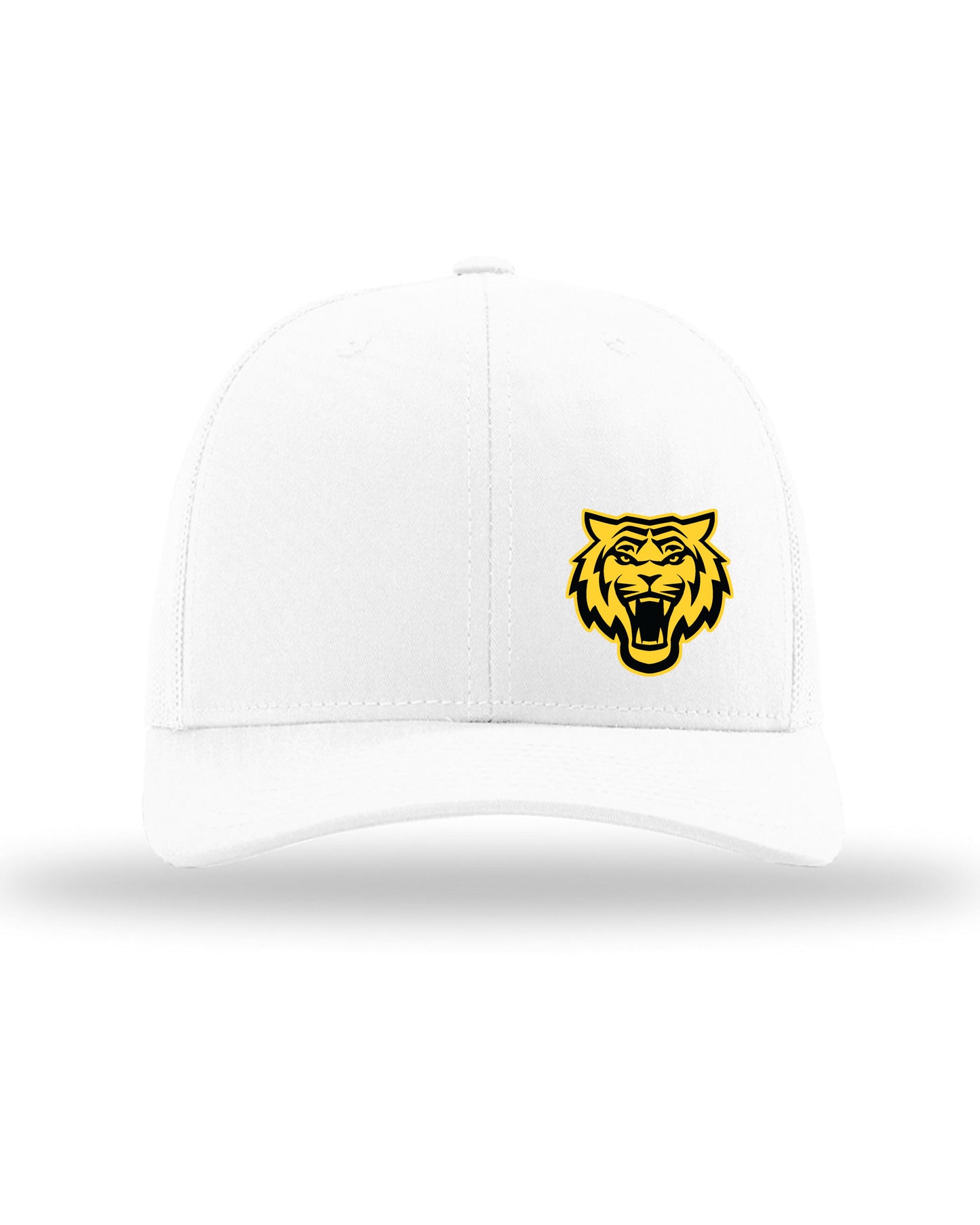 Cap - Leather Patch Tigerhead