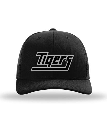 Cap - Leather Patch Tigers Tail