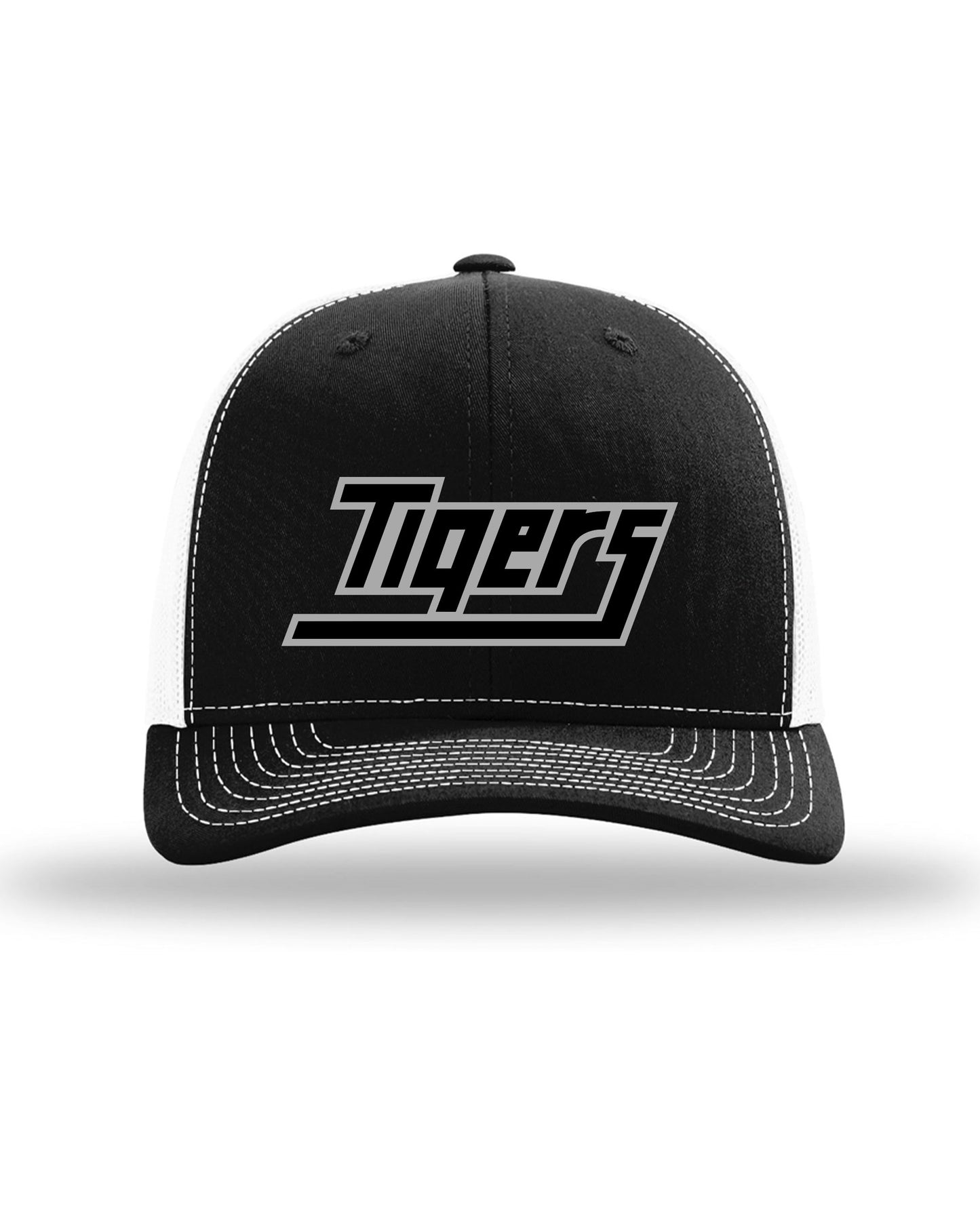 Cap - Leather Patch Tigers Tail